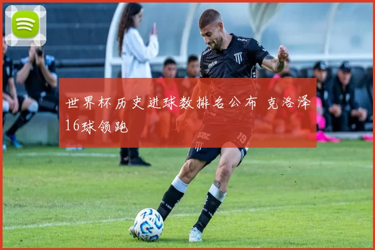 世界杯历史进球数排名公布 克洛泽16球领跑