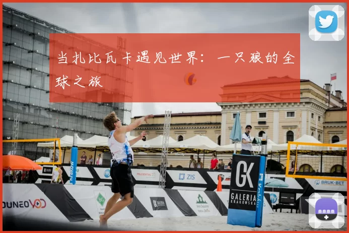 当扎比瓦卡遇见世界:一只狼的全球之旅