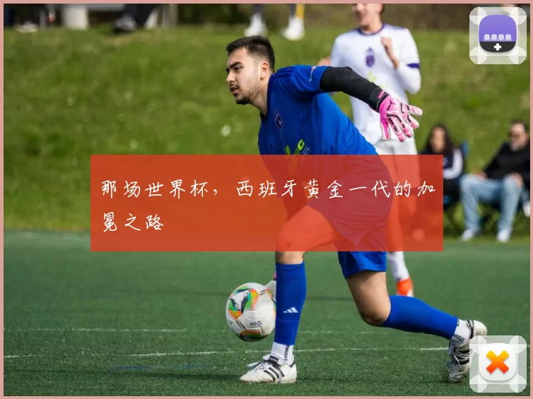 那场世界杯，西班牙黄金一代的加冕之路