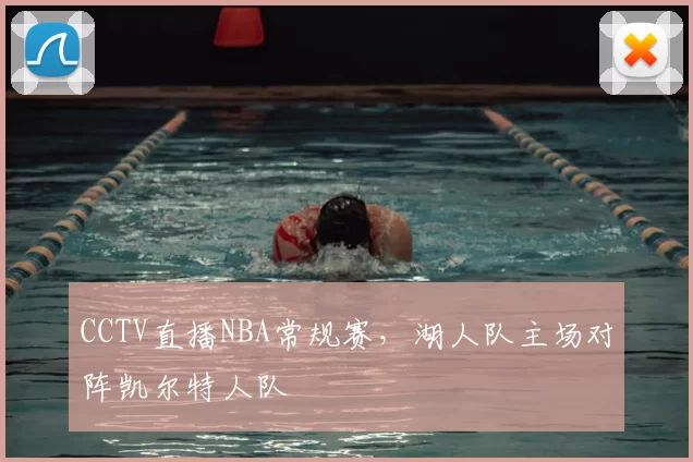 CCTV直播NBA常规赛，湖人队主场对阵凯尔特人队
