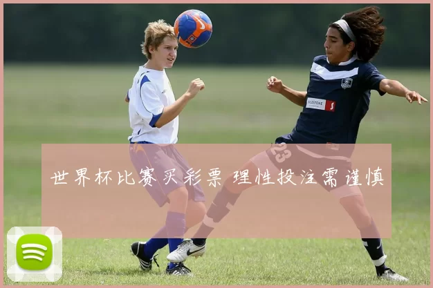 世界杯比赛买彩票 理性投注需谨慎