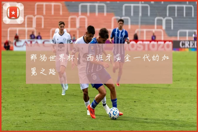 那场世界杯，西班牙黄金一代的加冕之路